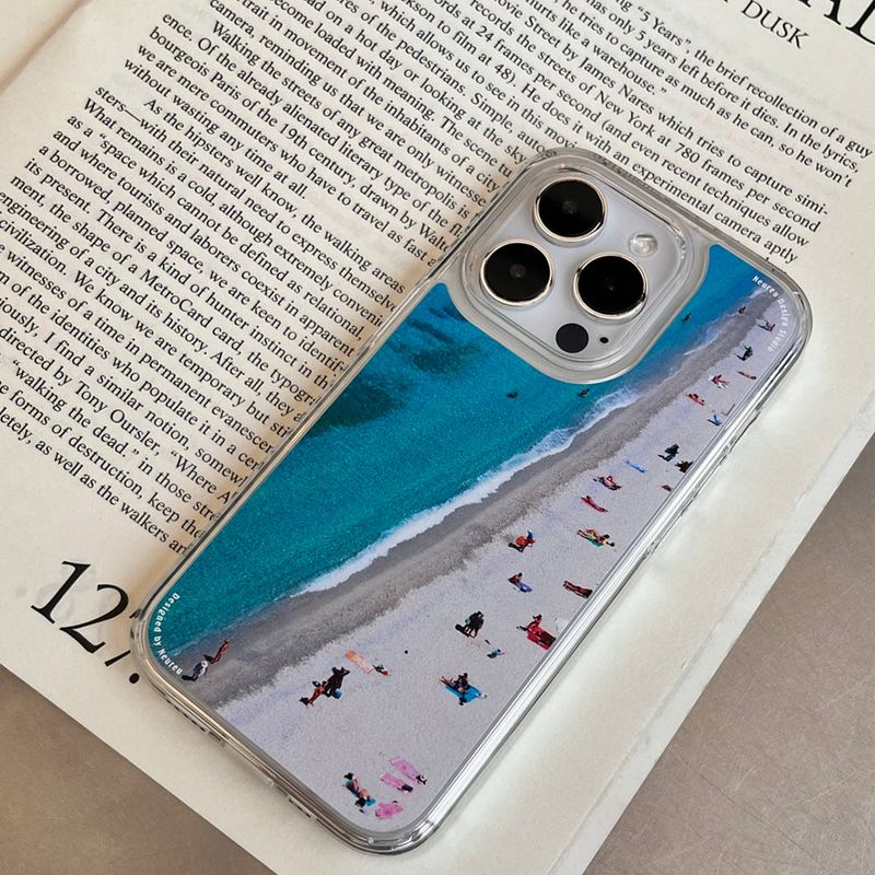 White Sand Case (Jelly Hard)