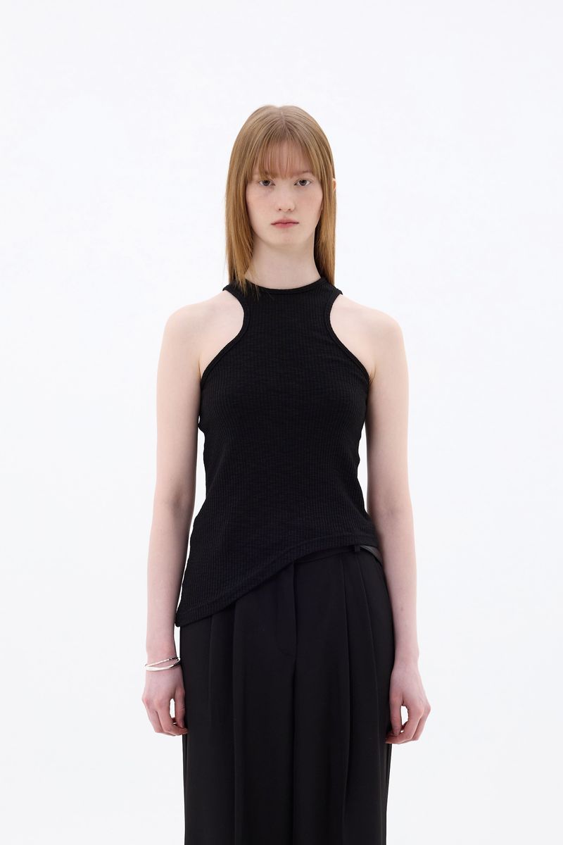 ARIKIM（アリキム）の「JAY SLEEVELESS TOP / BLACK（Tops）」
