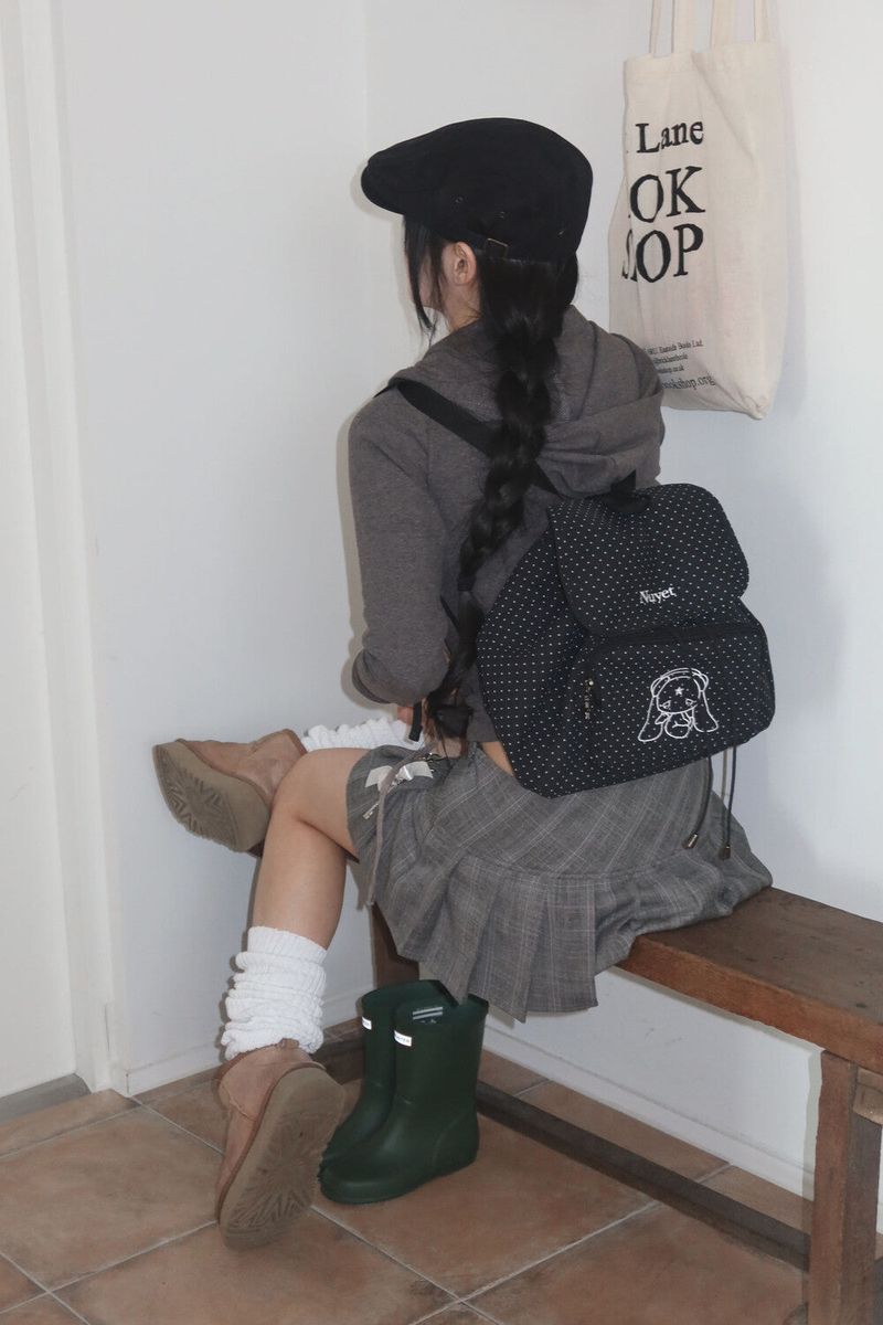 Dot mini backpack