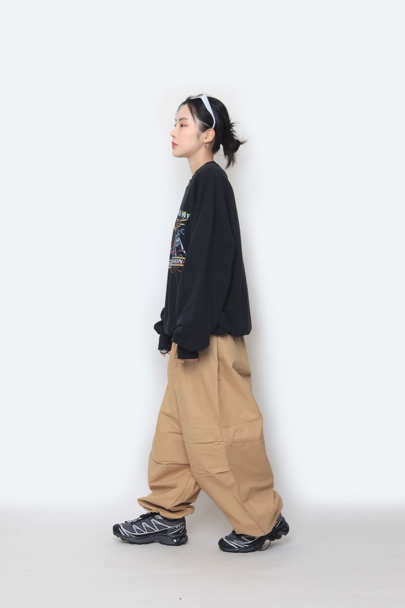 Planned Balloon Wide Pants