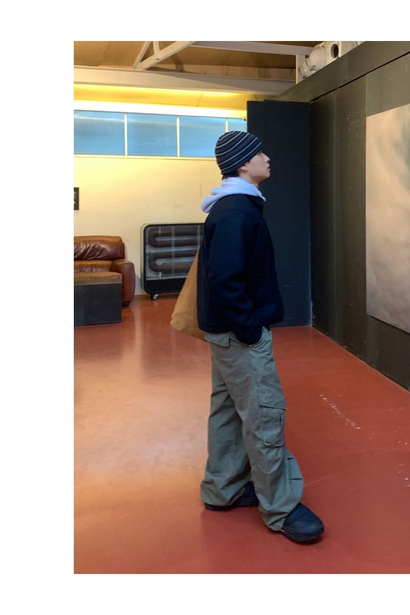 Dyeing Cargo Pants