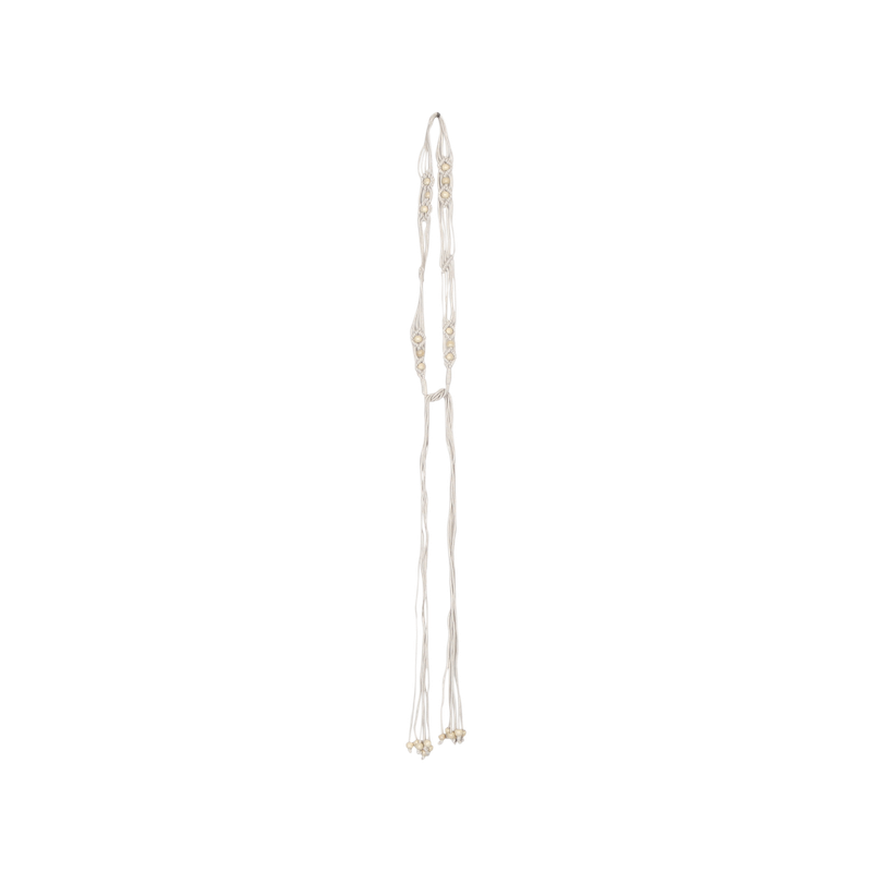 ボーホー ロープ ベルト