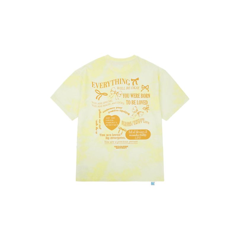 エブリデイマジックTシャツ_イエロー