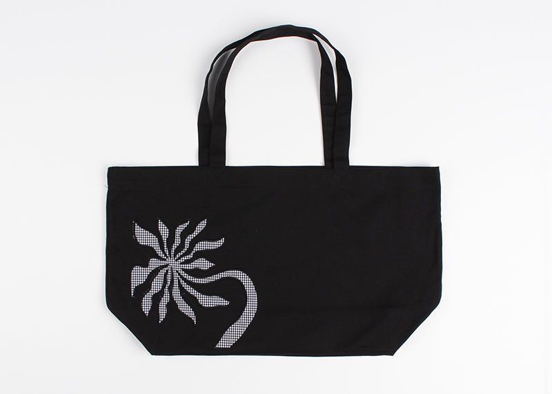 SUMMER PATCH TOTE BAG