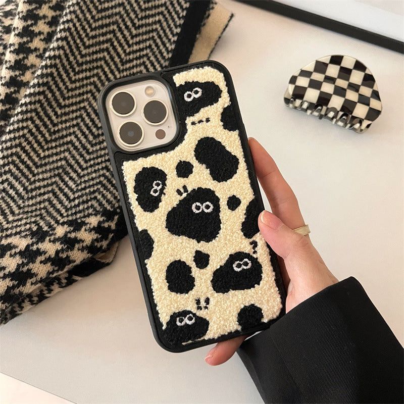 Nineteenfriday（ナインティーンフライデー）の「Munge Fleece iPhone Galaxy Phone Case（Smartphone Accessories）」