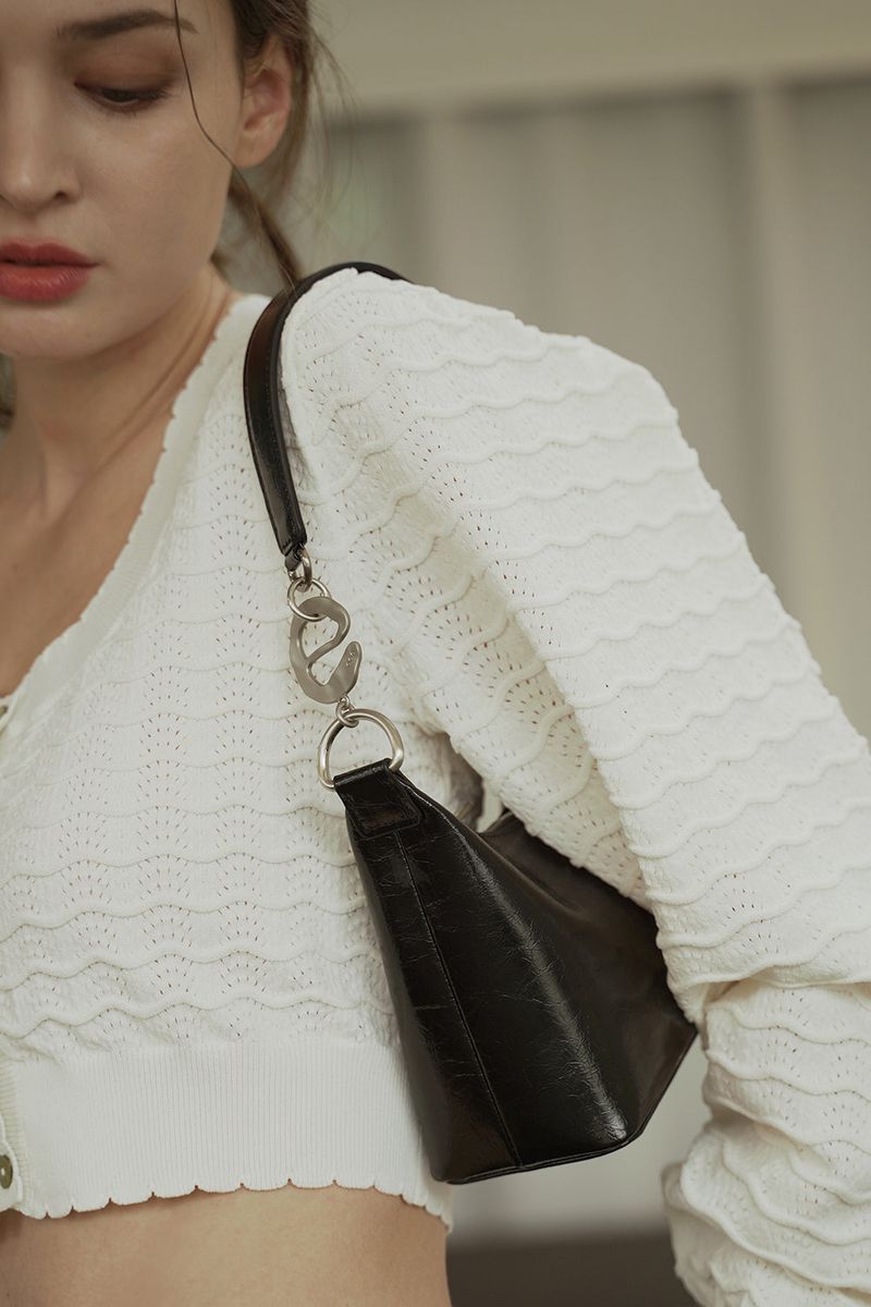 MINI CHAIN CITY BAG_4COLORS