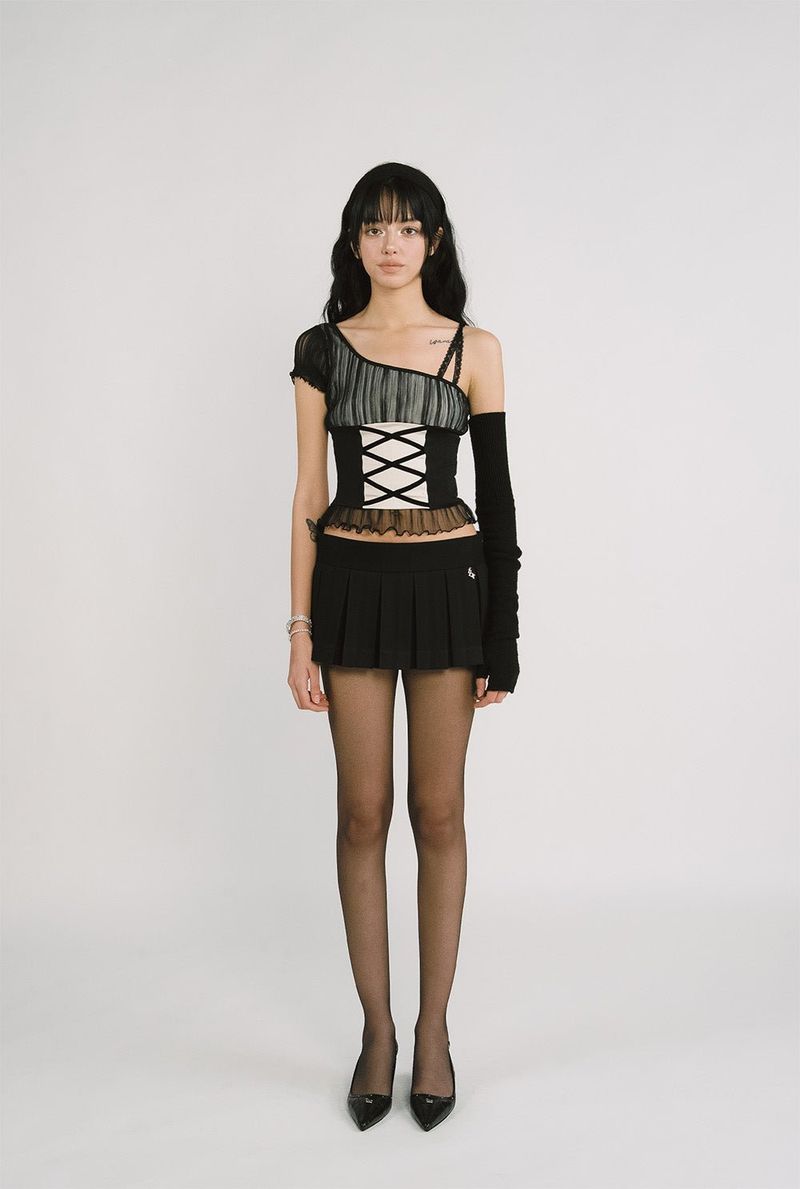 Loew pleats skirt