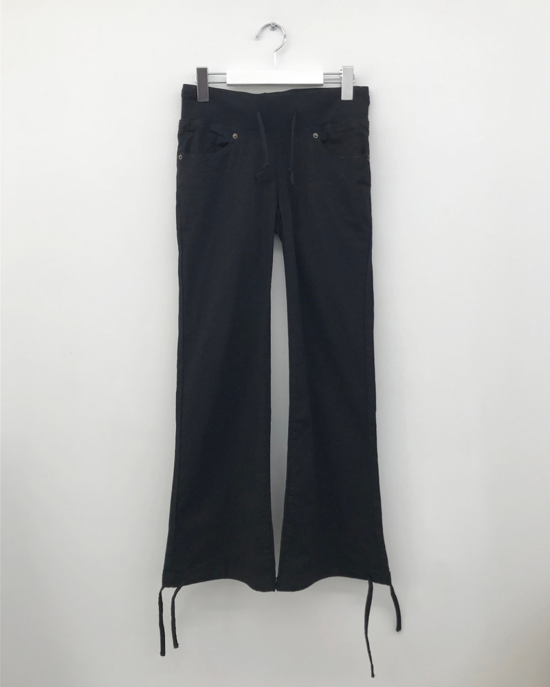 Cracker banding bootcut pants (2color)
