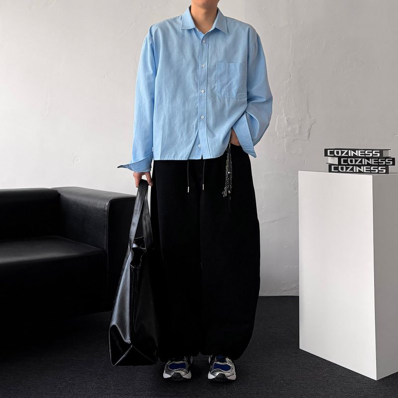 GT Curved Snap Balloon Pants (3 colors)
