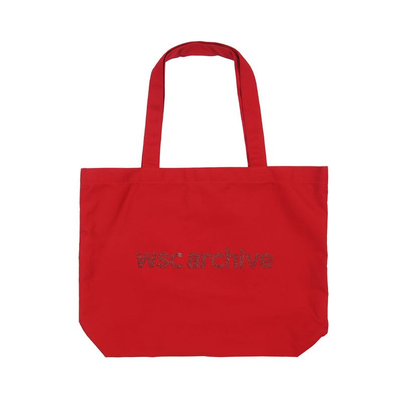 Wsc archive（ダブリューエスシーアーカイブ）の「Label shopper bag 005（Bags）」