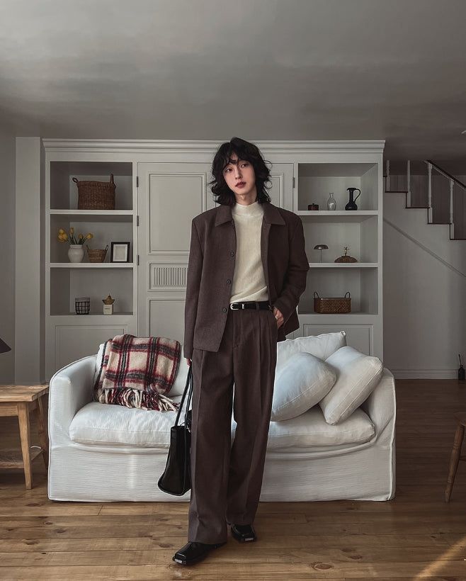 Etsi Wool Crop Jacket