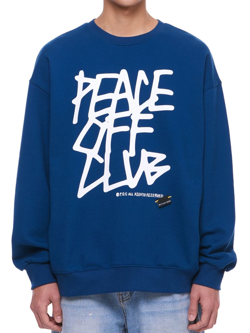 Tagging_Logo Sweatshirt NAVY
