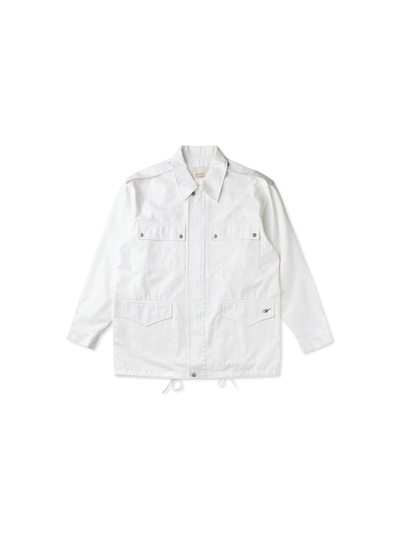City work jacket_ivory