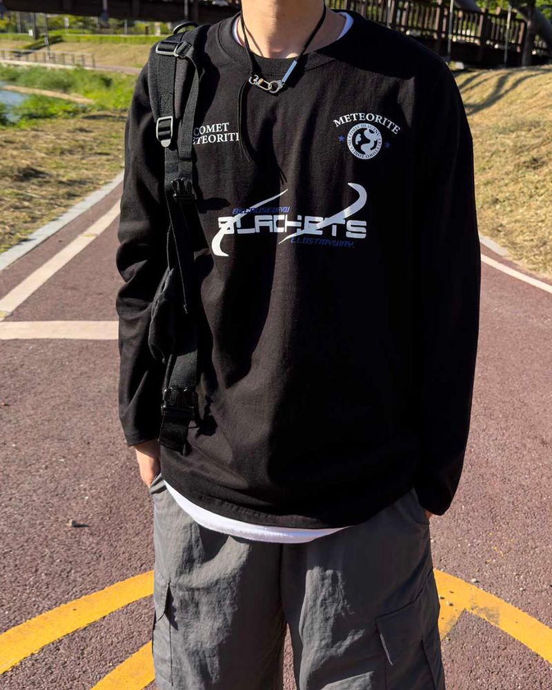 Star Block-Core Long Sleeve 4C