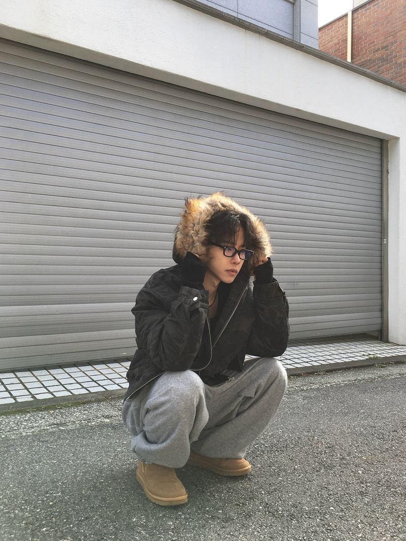 DISCERNMENT（ディサーンメント）の「Demon Military Raccoon Bomber Jumper 2C（Jackets/Outerwear）」