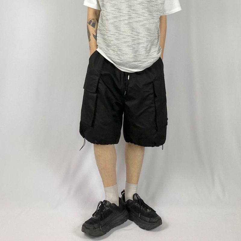Cargo string bermuda half pants 2C