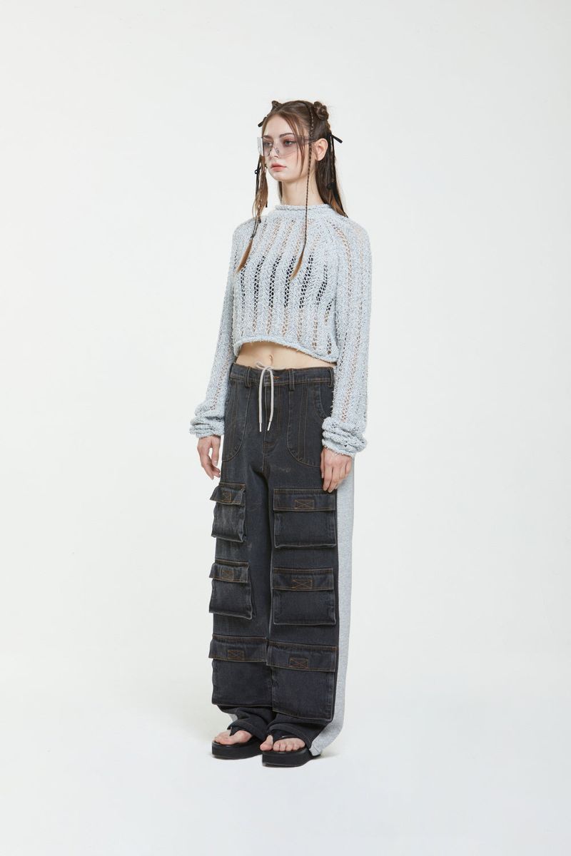 ROAD PANTS-BLACK