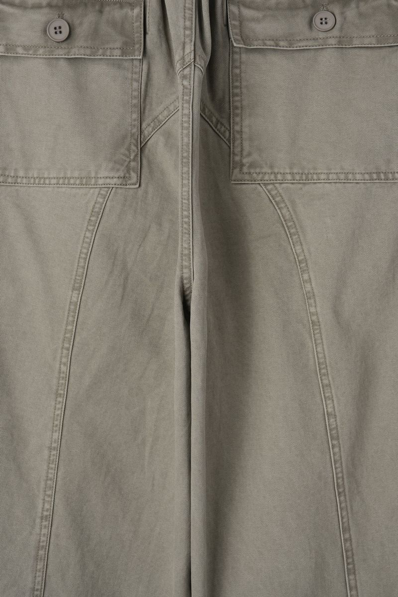 Toby Stone-Washed Cargo Pants (4 Colors)
