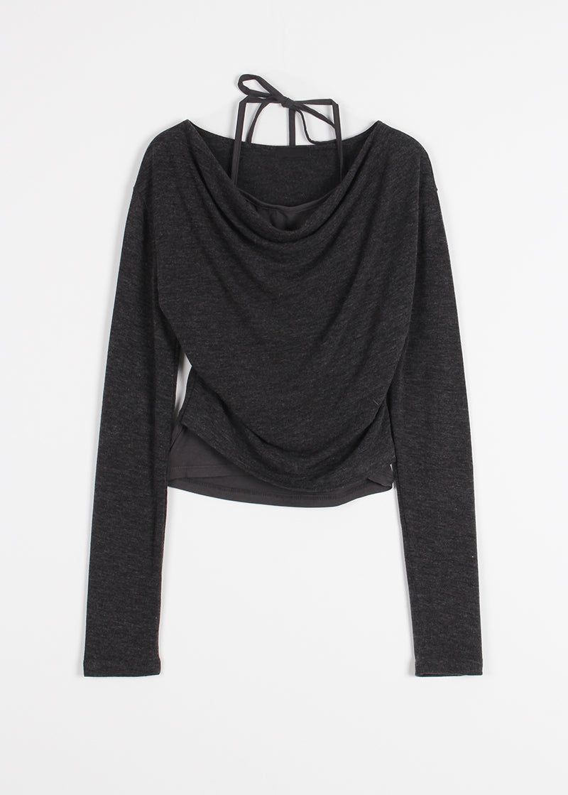DRAPE LAYER TEE