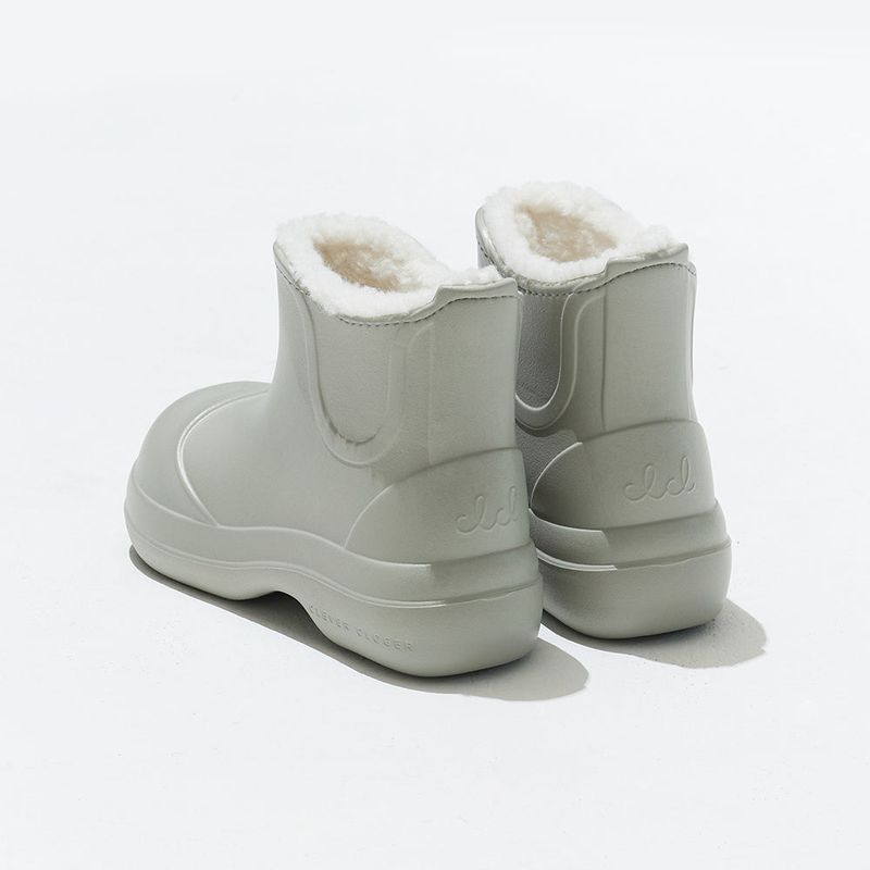 Wednesday Evening Winter Boots - Sage Green