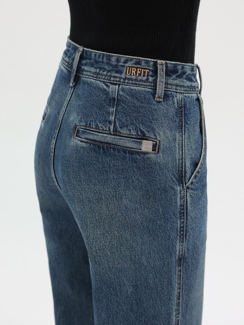 SIGNATURE LOGO FLARE DENIM code 26007