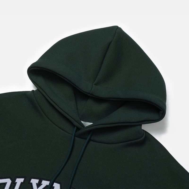 LMN Olympia Embroidery Double Paper Oversized Fit Hooded (6 colors)