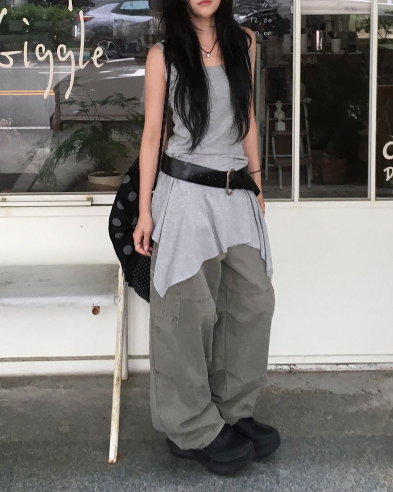 Rap cargo pants