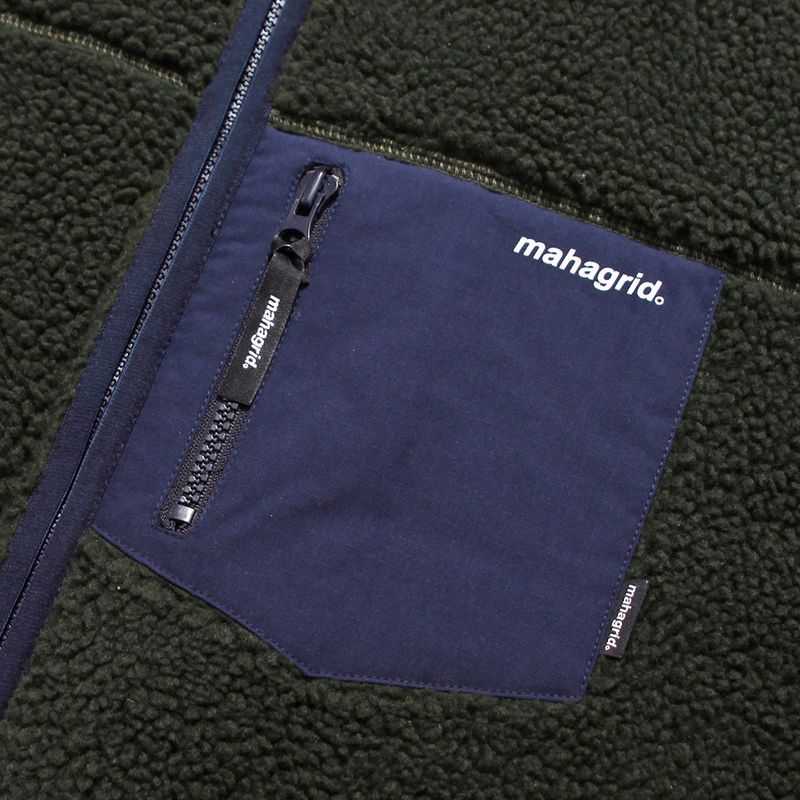 SHERPA FLEECE JACKET