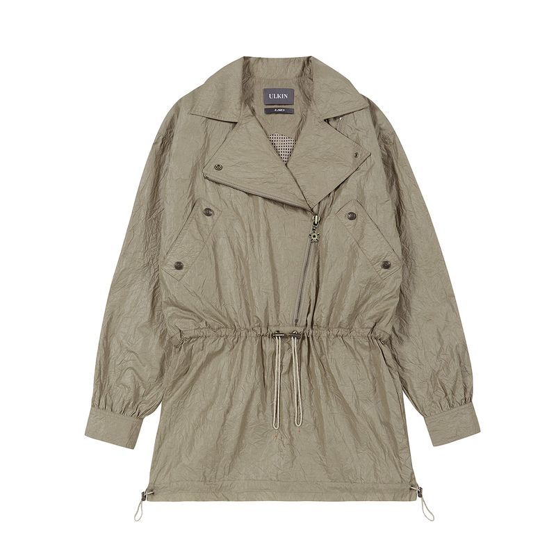 [24SS LSD COLLECTION] Rider Jacket Mini Dress_Beige