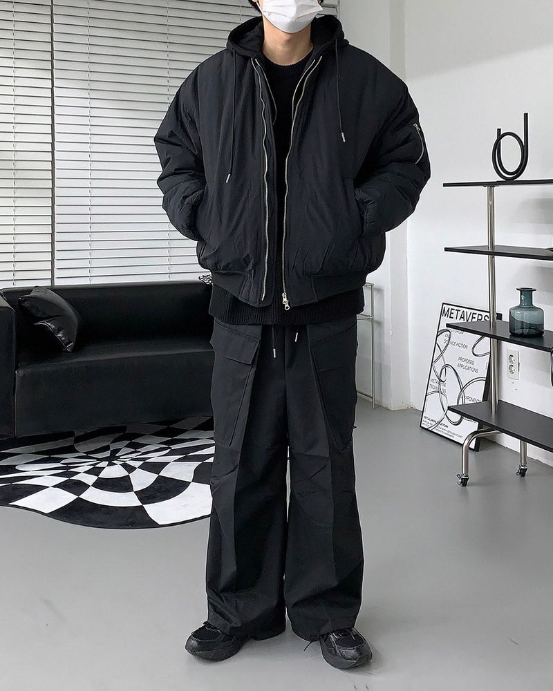GT Padding Hooded Aviation Jumper (3 colors)