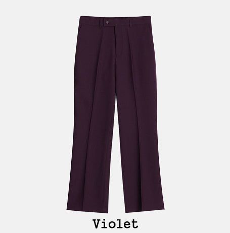 [+5cm up] Laura TR Bootcut Slacks