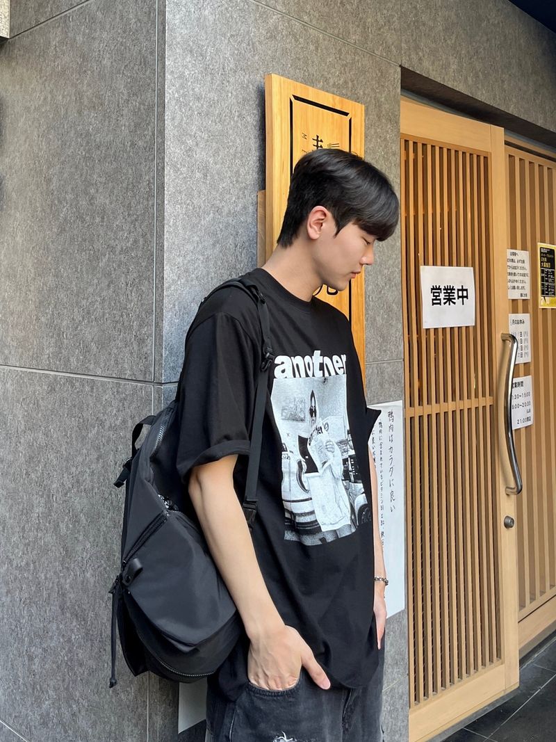 Another Loose fit Half T