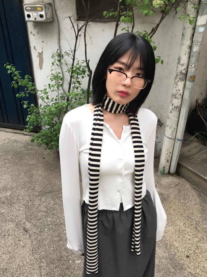 Dewey set cardigan