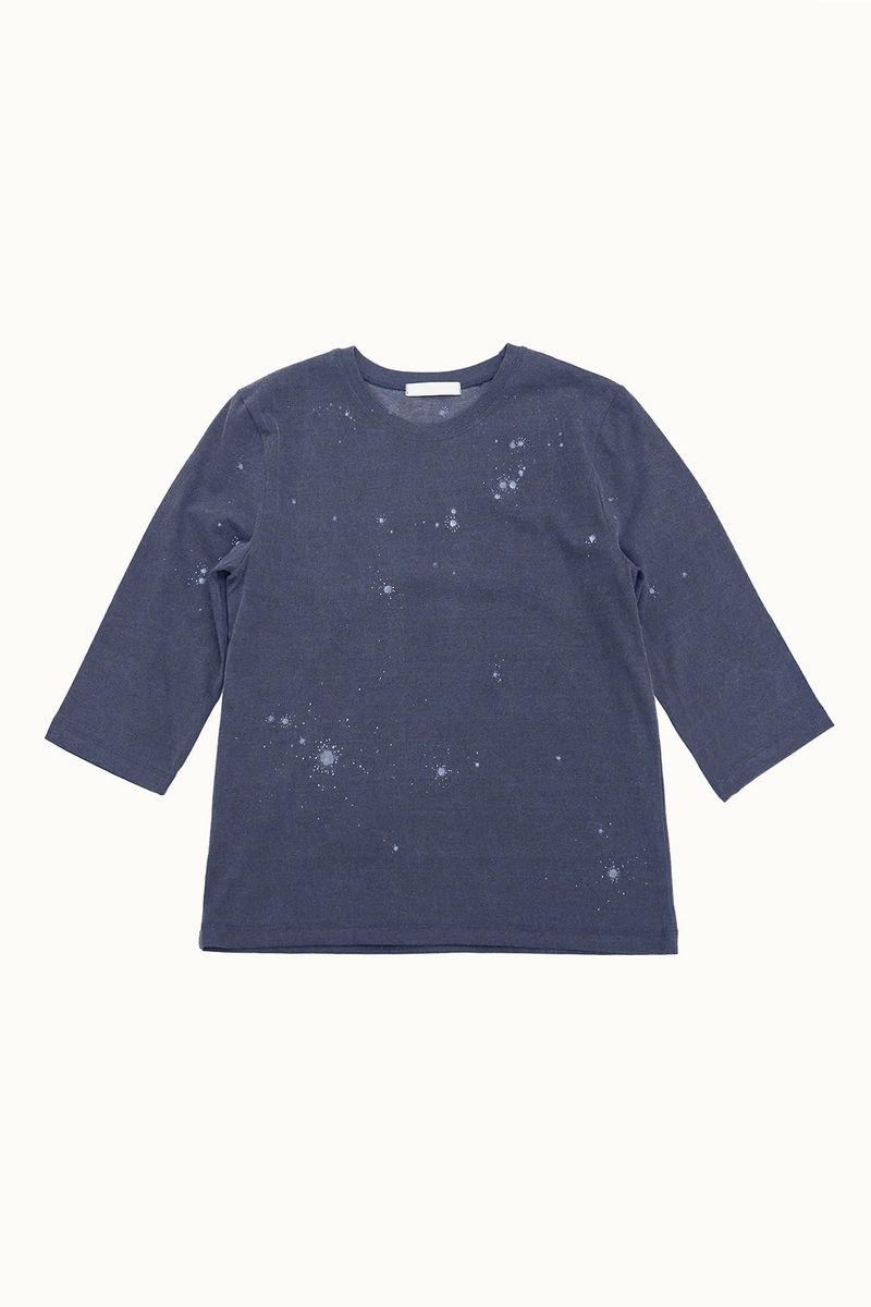Painting Washed Three Quarter T-shirt