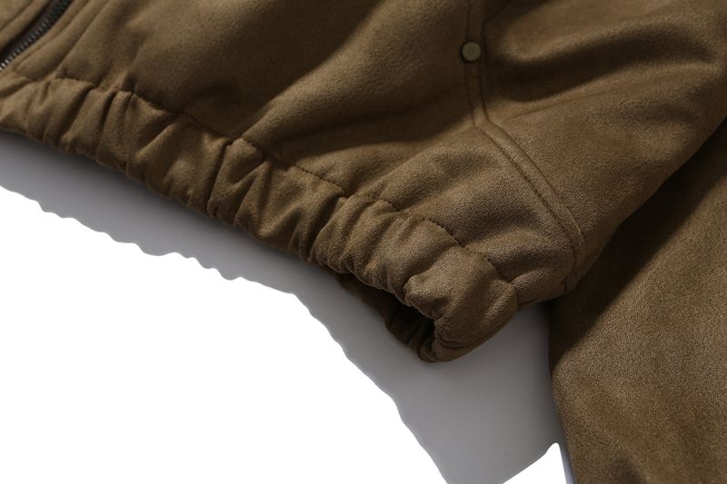 Colom Suede Jumper (2color)