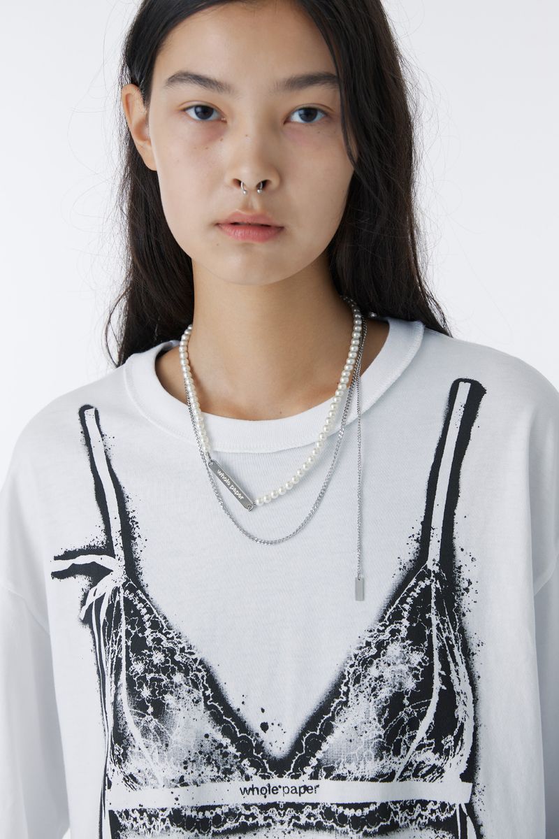 PEARL LAYERED NECKLACE