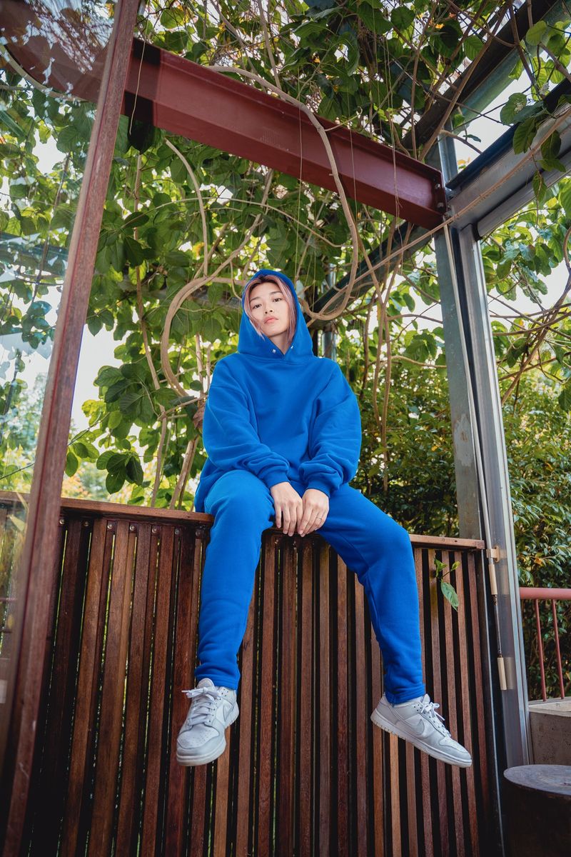 Blanks Hoodie | Cobalt Blue