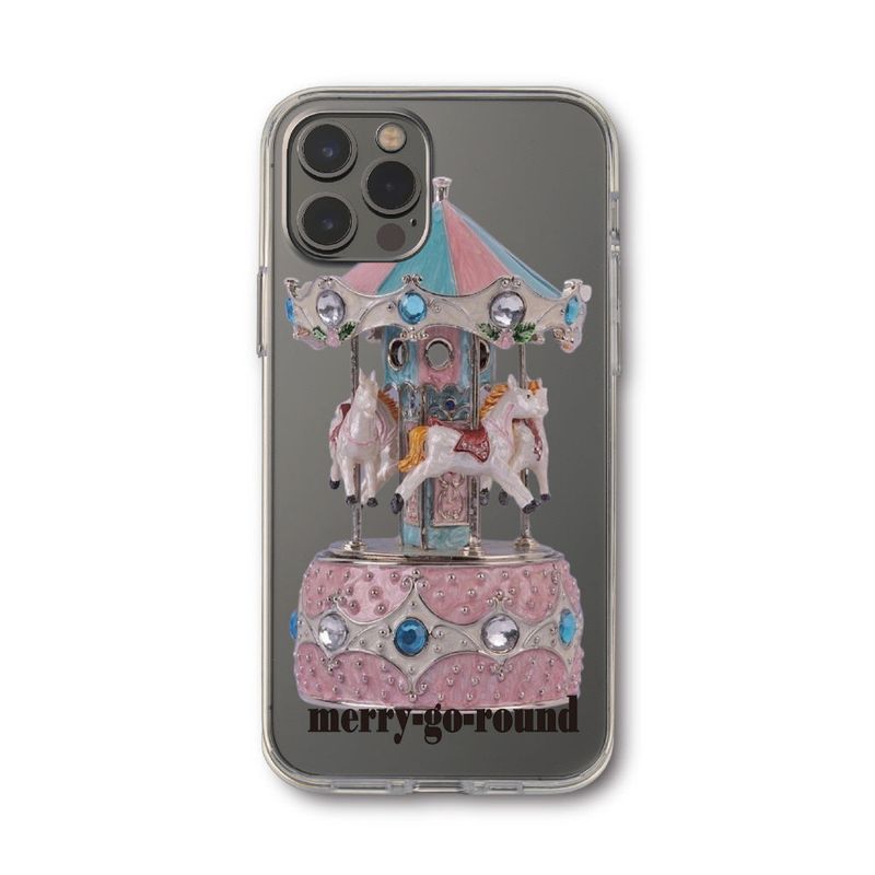 MERRY-GO-ROUND PHONE CASE (JELLY)