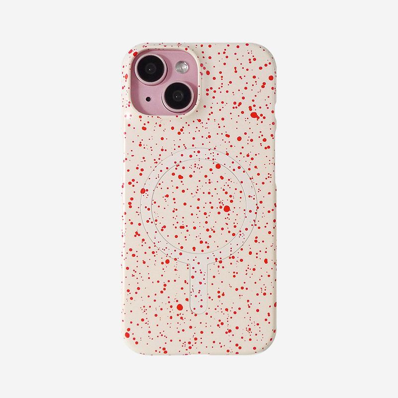 [MADE]Raspberry Cream-Matt Magsafe Phonecase