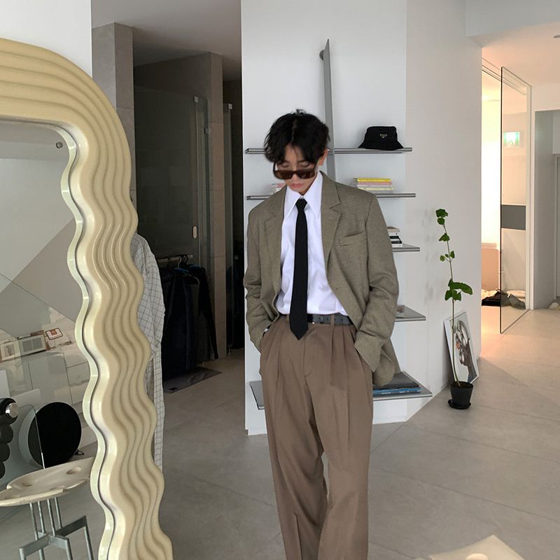 ASCLO Single Tweed Blazer (2color)