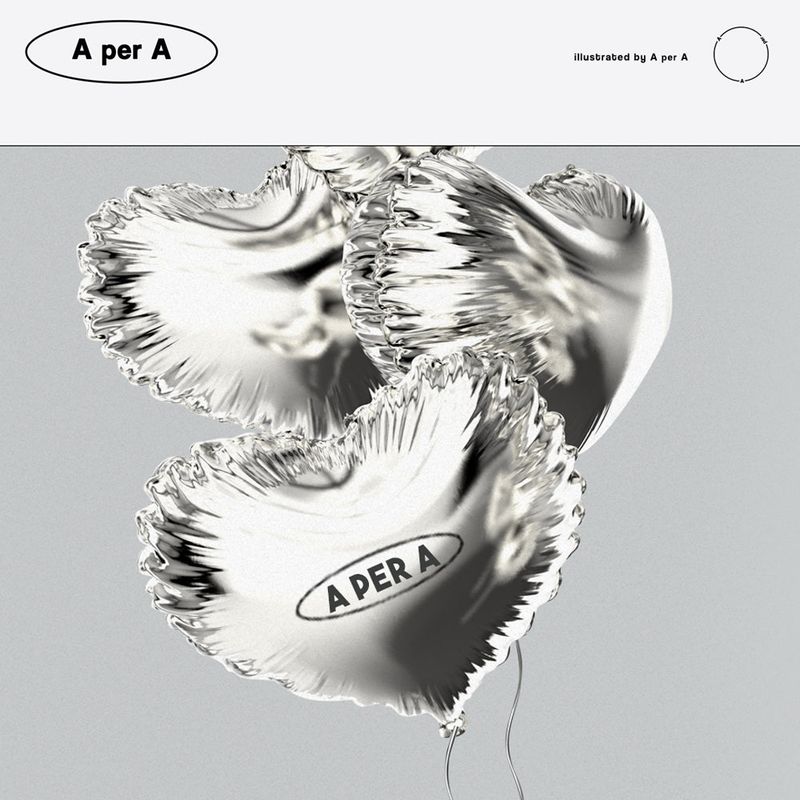 4 Silver Balloon Fly With Me