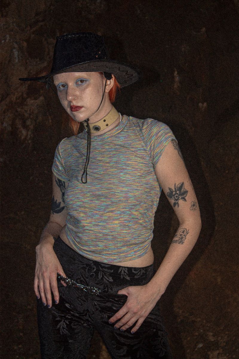 sun metal belt