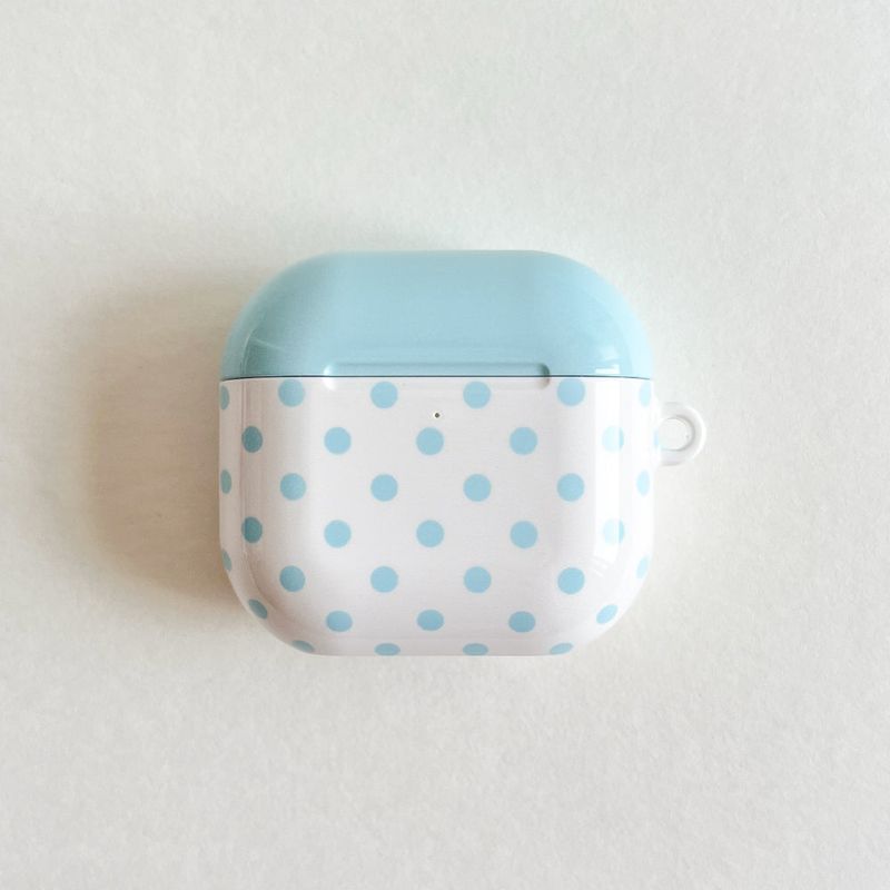 ofmoi（オブモイ）の「blue dot glossy airpods case（Smartphone Accessories）」
