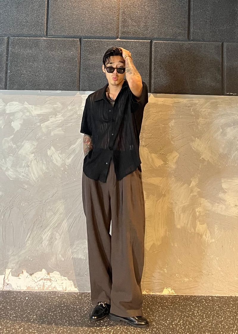 Cool Linen Banded Pants 6COLOR