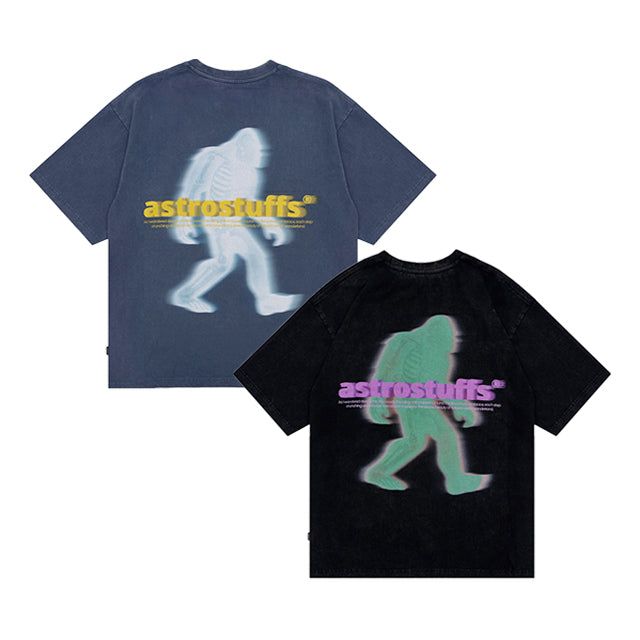 AstroStuffs（アストロスタッフス）の「SP25 SS イエティシルエットTシャツ（トップス）」