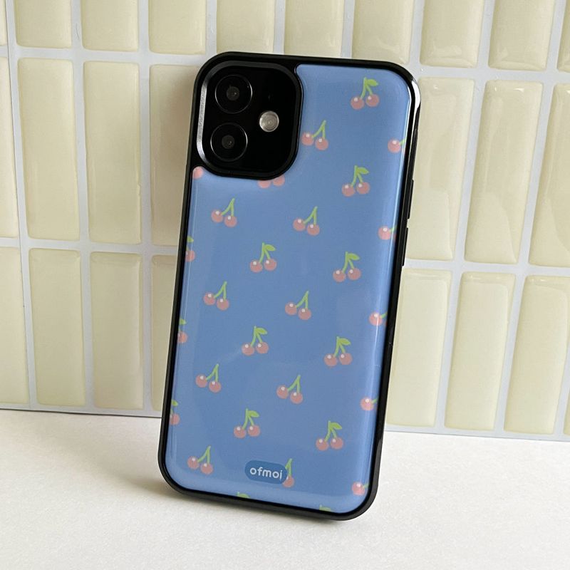 ofmoi（オブモイ）の「cherry epoxy phone case（Smartphone Accessories）」