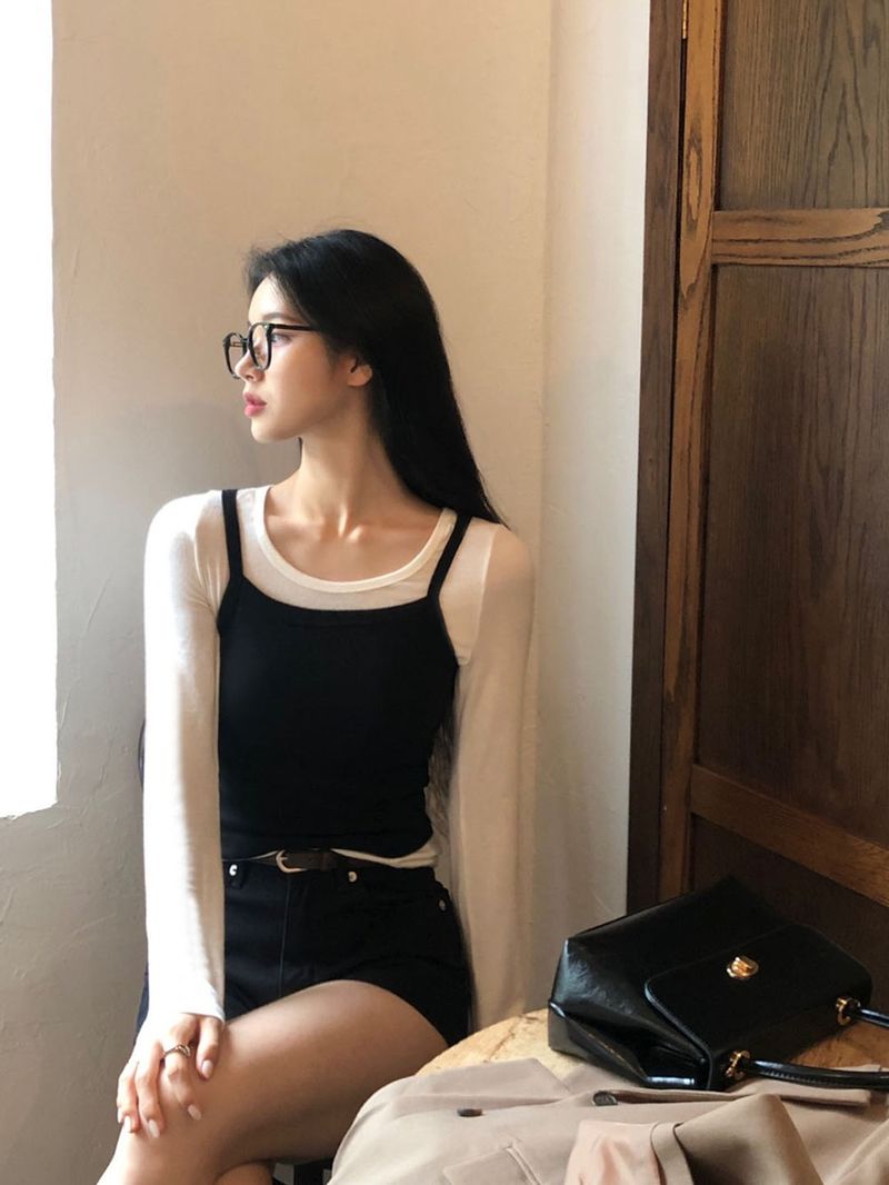 [BELLIDE MADE] basic plain camisole