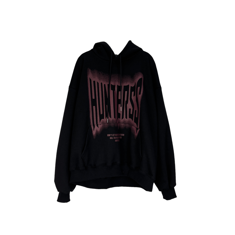 hunters crop hoodie