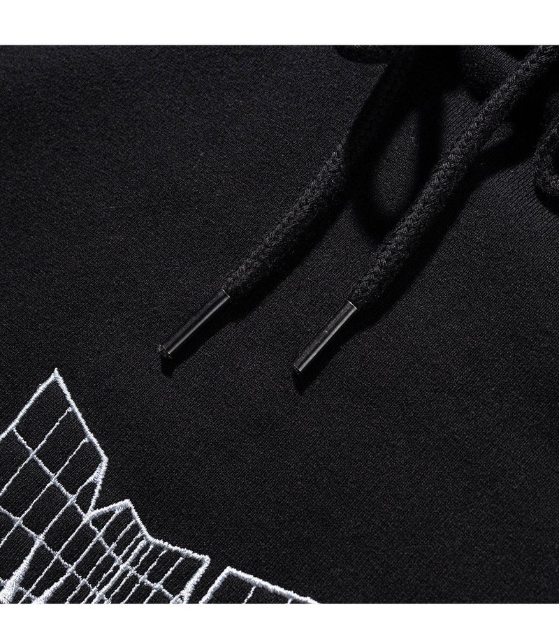 MN WIREFRAME OVERSIZED HOODIE