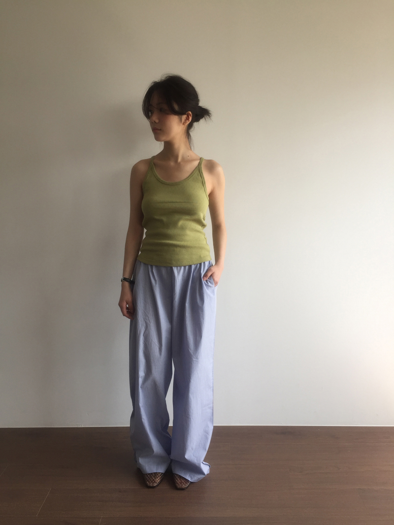 YWD PINCA STRIPED PANTS (2color)